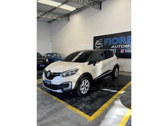 RENAULT CAPTUR 1.6 16V SCE FLEX ZEN X-TRONIC